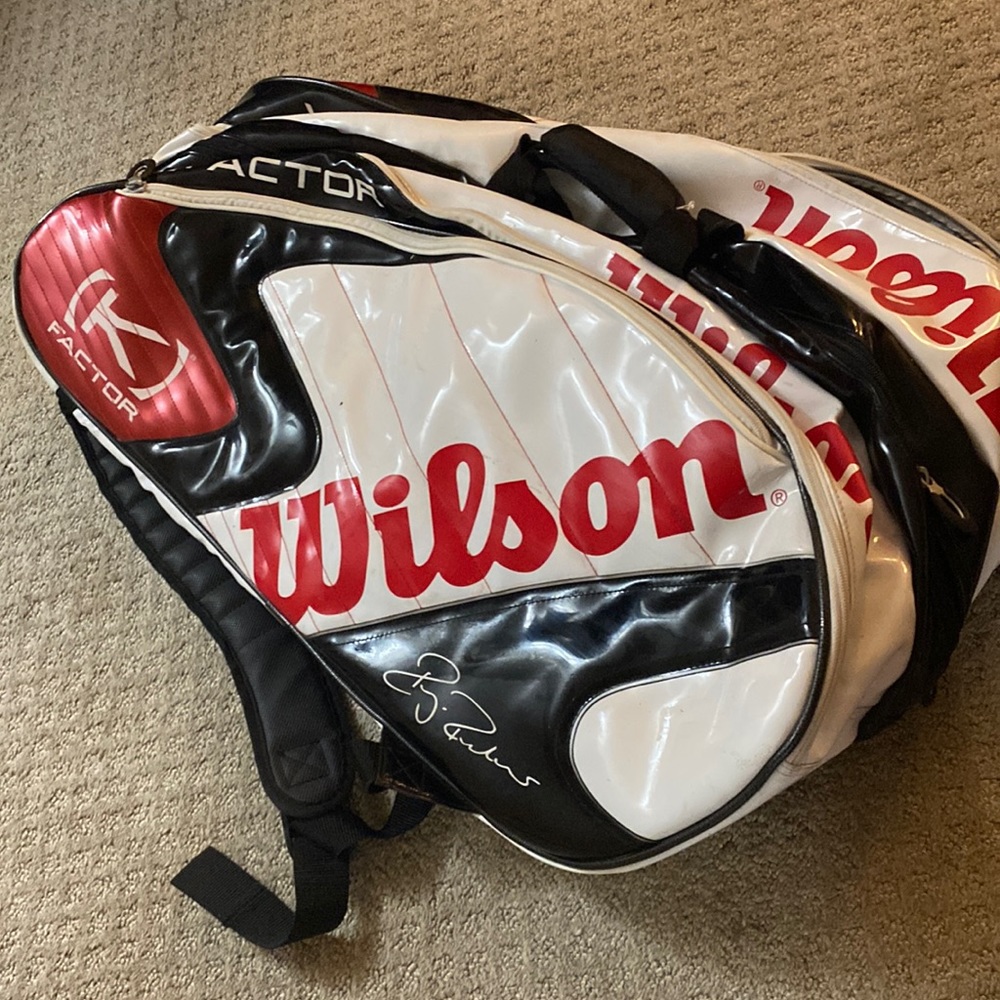 Wilson K Factor Backpack Tennis Bag